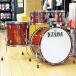 TAMA [ 50th LIMITED] SU42RS-SMH [SUPERSTAR REISSUE 4pcs Shell Kit| super * красное дерево ] [ витрина экспонирование товары по специальной цене ]
