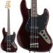 Fender MEX LTD Player II Jazz Bass with Roasted Maple Neck/Apollo Jazz Bass Linear Noiseless PU (Oxblood)