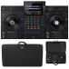 AlphaTheta XDJ-AZ + UDG U8330BL переносная сумка SET [Apple Music соответствует ][ все в одном DJ система ][ бесплатно загрузка версия rekordbox &amp; s...