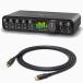 MOTU M6 + Oyaide SCI-04 комплект (motsu)(USB-C аудио интерфейс )( oyaide )(Thunderbolt3 сменный USB4 Type-C-Type-C 1.2m)