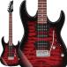 Ibanez GRX70QA TRB (Transparent Red Burst)