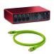 Focusrite Scarlett 18i16 Gen4 + OYAIDE производства высокое качество USB кабель комплект (Type C to C 1.0m)(18in16out*USB аудио интерфейс )( four ka...