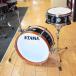 TAMA USED б/у Club-JAM Mini Kit - Charcoal Mist [LJK28S-CCM/ тарелки держатель * snare подставка * с футляром .]
