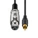 audio-technica AT-MI17/3.0 (3.0m)( Audio Technica )(XLR-F штекер - вилка сетевого шнура )