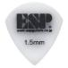 ESP PJ-PS15 WHITE поли выцветание tar Sand рукоятка PICK ( Jazz Shape /1.5mm)
