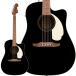 Fender Acoustics California Standard Redondo CE Spruce Top Ivory Pickguard Black крыло 