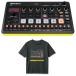 Roland ( футболка комплект )P-6 Creative Sampler AIRA COMPACT &amp; P-6 T-Shirts DesignB XL (RT/P-6BXL) комплект ( карман размер * сэмплер )(a...
