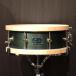 CANOPUS MO-1455WH [MO Snare Drum 14''×5.5'' w/Wood Hoop - Black Olive Oil]