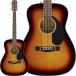 Fender Acoustics [ большой подведение счетов распродажа ][ время ограничено! аксессуары 11 позиций комплект имеется!] CC-60S (SB) крыло 