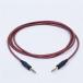 Noah*sark [ получение заранее сильно сниженная цена распродажа ]PASSGO RED TRS Cable (1.5m)( Pas go- красный )( линия кабель / монитор спикер-кабель )(TRS-TRS)(6.3...