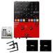 Pioneer DJ DJM-S5 PC подставка + djay Pro соответствует контроль vainaru+ очиститель SET