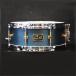 CANOPUS USED б/у MO Snare Drum 14×5.5 w/Die Cast Hoops - Indigo Oil [MO-1455DH]