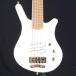 Warwick USED б/у Custom Shop Thumb Bass NT 5 Solid White High Polish
