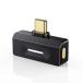 FiiO AIR LINK Black ( черный )(fi-o)(Bluetooth передатчик )( в высоком разрешени )(Bluetooth6.0)(aptX)(USB Type-C)(AIRLINK)(FIO-AIRLINK-B)