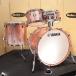 YAMAHA Absolute Hybrid Maple 4pcs Drum Set - розовый шампанское Spark ru[AMB2216-PCS + AMP6F3-PCS][ витрина экспонирование товары по специальной цене ]