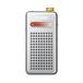 FiiO RR13 Silver ( серебряный )(fi-o)( портативный стерео FM радио )( динамик встроенный )( наушники усилитель )( Home аудио )( портативный o-...