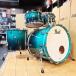 Pearl Masters Maple/Gum 4pc Drum Kit [BD22,TT10,TT12,FT16] -#878 Peacock Fade