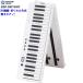 Kikutani KDP-88P WHT [88 клавиатура складной электронное пианино ] ( оплата при получении не возможно ) ( Okinawa * отдаленный остров стоимость доставки отдельный предварительный расчет .) (KDP88PWHT)