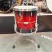 Pearl USED б/у PMX1414F/C #836 [PROFESSIONAL SERIES Floor Tom - Red Burst Stripe]