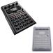 Roland SP-404MKII + DECKSAVER �{�̕ی�J�o�[ SET (���[�����h)