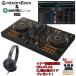 Pioneer DJ DDJ-FLX4-N + ATH-100S BK �w�b�h�z���t�� DJ���S�҃Z�b�g (Power DJ's�I���W�i�� DDJ-FLX4���S��DJ�X�^�[�g�K�C�h�t��)(�����_�E...