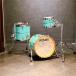 TAMA USED б/у товар STAR Bubinga 3pc Drum Kit [16BD,13FT,8TT] -Grand Aqua Blue-[ каждый ракушка с футляром .!]