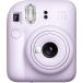  Fuji Film (FUJIFILM) Cheki камера мгновенной печати instax mini 12 lilac лиловый INS MINI 12 PURPLE