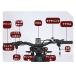 E'KEI F9pro �o�b�e���[2�t ��ʌ����@�t���]�� �d���o�C�N ���t2�� �i���o�[�擾 41ah(��23Ah,��18Ah�o�b�e���[) ���t���n���h���o�[ �[�d��2�� 1000W �o�C�N �֘A�摜5