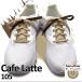Cafe Latte 105l Cafe Latte 105 SassyRow Colorful Shoelacel рама - low красочный колодка гонки 