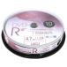 Ʊǽ DVD-R Ͽ ӥǥ 10 4.7GB ԥɥ륱 CPRMб16® 磻ɰб Lazos L-CP10P/2617ĥå/