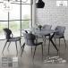  керамика обеденный стол комплект 4 человек для 5 пункт серый белый бежевый 4 местный . старт  King стул модный 140cm большой рейс 
