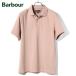 [SALE] Bab a-Barbour | 25SS хлопок олень. . ребра цвет рубашка-поло с коротким рукавом [TAILOED POLO SHIRT(MML0358)]( rose розовый )