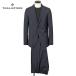  Tagliatore TAGLIATORE | внутренний стандартный товар | 26SS шерсть стрейч тропический 2B легкий костюм [DAKAR]( темно-синий )