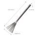 EA�gCO �C�C�g�R Hake grater brush �n�P ���낵���u���V �������ȒP �X�e�����X ���V�J�� AS0052 HNM �֘A�摜5