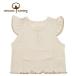  органический сад baby French рукав cut and sewn органический хлопок 100% 10713