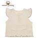  organic garden baby French sleeve cut and sewn organic cotton 100% 10713