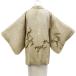 { Kyoto один блестящий .} перо тканый общий диафрагмирования перо тканый шнур имеется кимоно натуральный шелк длина примерно 78cm длина рукава примерно 62cm r8z10-467