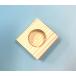 # корм тарелка 18g широкий cup специальный 1 дыра ( молдинг из дерева )