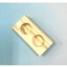 # корм тарелка 18g широкий cup специальный 2 дыра ( молдинг из дерева )