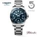 [. покупка привилегия объект товар ] Longines Hydro Conquest самозаводящиеся часы 39mm 30 атмосферное давление водонепроницаемый стандартный товар наручные часы 5 год гарантия L3.779.4.96.6 L37794966