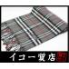  Burberry noba проверка дизайн muffler шерсть 100% серый серия 