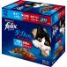  Nestle pyulina Felix pauchi12 пакет комплект двойной. ..... рыба .. мясной Mix selection 50g×12 пакет 1 кейс 4 шт. комплект 