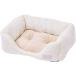 petio собака кошка для bed .... релаксация bed Fit квадратное M свет бежевый 