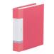  file clear book exchange type clear book A4S. width 55mm red LIHIT LAB.