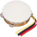  tambourine musical instruments tongue Brin 6 -inch (15cm4 hole bell )yamayo