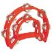  tambourine musical instruments Dance tambourine red 