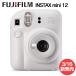  camera instant camera film camera Cheki INSTAX mini 12k Ray white Fuji Film 2023 year 3 month 16 day new product 