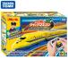  Plarail Kimi . движение! Quick форель темно синий 923 форма dokta- желтый T5 сборник .3 лет из Takara Tommy TAKARATOMY