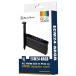 SilverStone Technology ECM24-ARGB M.2 NVMe SSD NGFF M Key to PCIe x4 ARGB ץ ҡȥ󥯤ȥޥѥåդ