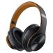 luetooth Headphones Over Ear, 52 Hours Playtime Wireless Headphones with 3 EQ Modes,HiFi Stereo Headphones with Microphone and Soft Protein Earpads fo